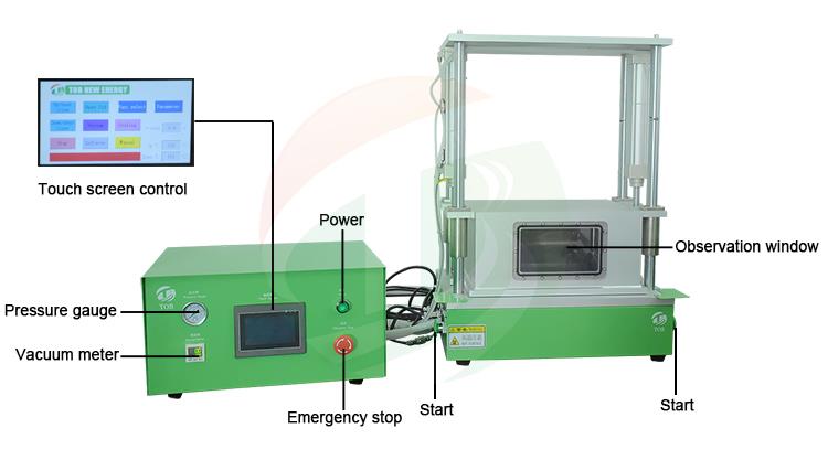 Battery Heat Sealing Machine