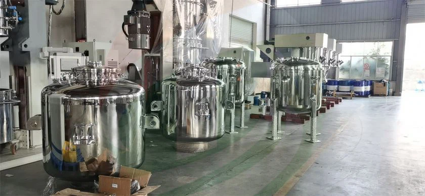 battery slurry mixer