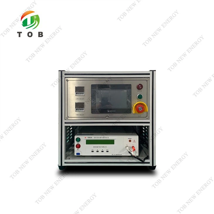 Battery Cells Hot Press And Short Tester