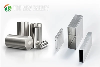 ¿Por qué las baterías de iones de litio utilizan carcasas de aluminio?