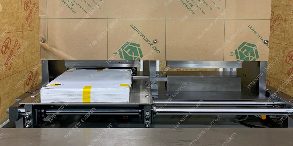 Battery Tab Shapping Press Machine Battery Tab Shapping Press Machine