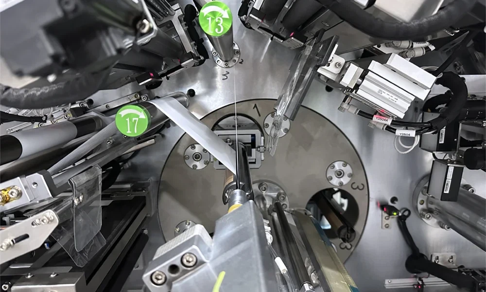 Auto Winding Machine for Prismatic Cell Auto Winding Machine for Prismatic Cell