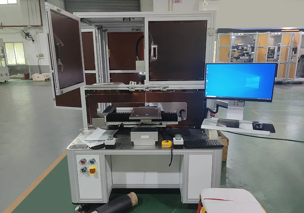 Semi-Auto Electrode Die Cutting Machine Semi-Auto Electrode Die Cutting Machine