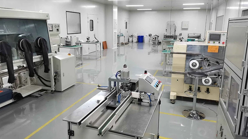 18650 Cylindrical Cell Lab Line