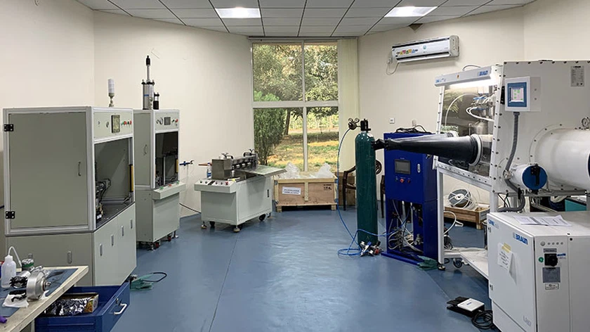 6080 Supercapacitor Pilot Line