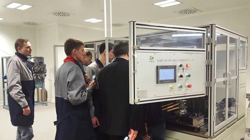 Pouch Cell Supercapacitor Production Line