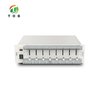 Sistema de prueba de batería 5V6A de 8 canales