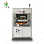 Máquina de soldadura por puntos con batería cilíndrica automática