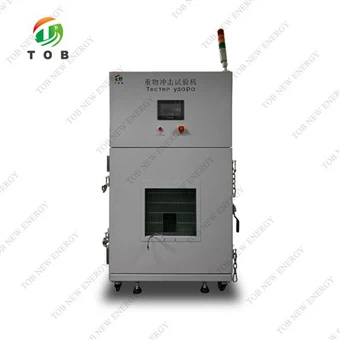 Probador de impacto de la batería