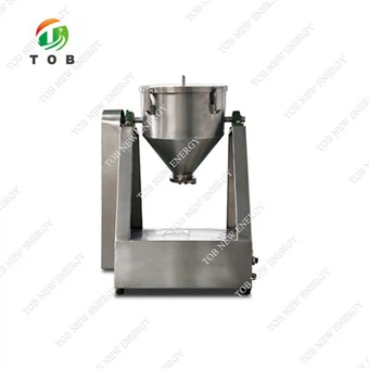 Mezclador de tambor cónico de laboratorio