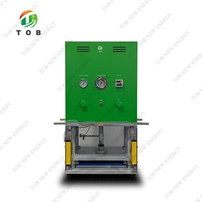 Máquina troqueladora de electrodos de batería de litio