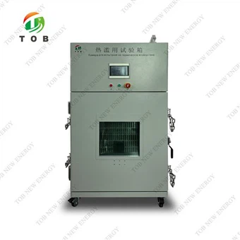 Cámara de prueba de abuso térmico