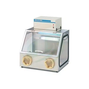 Caja de guantes de laboratorio