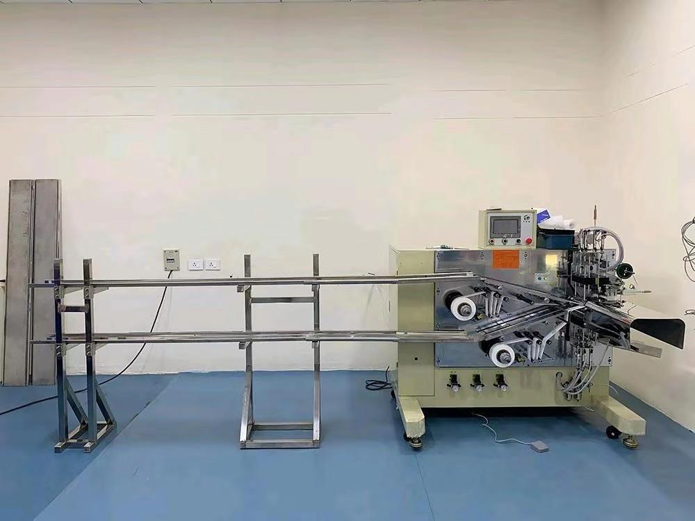 Instalación de la máquina de bobinado de batería