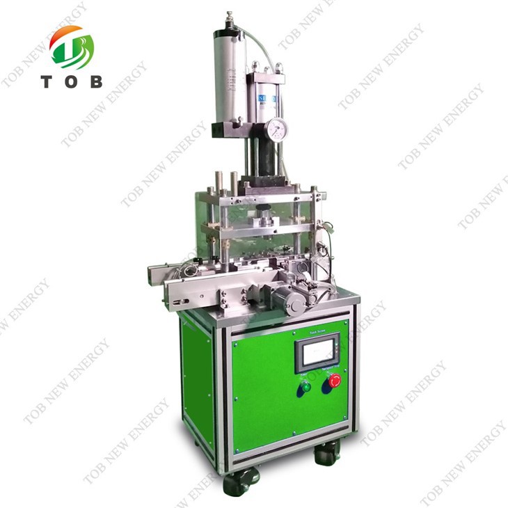 Auto Sealing Machine For Cylindrical Cell