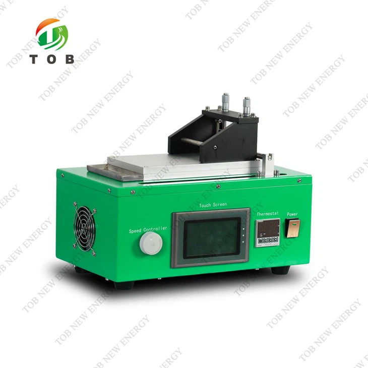 Máquina automática de recubrimiento de laboratorio