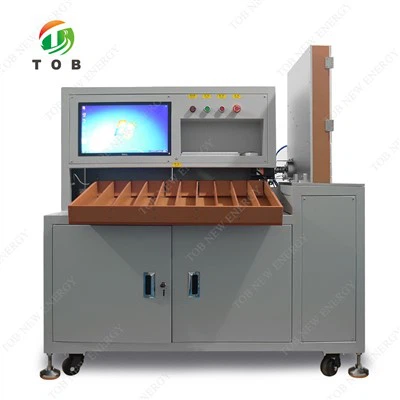 Clasificadora automática de baterías de 10 canales