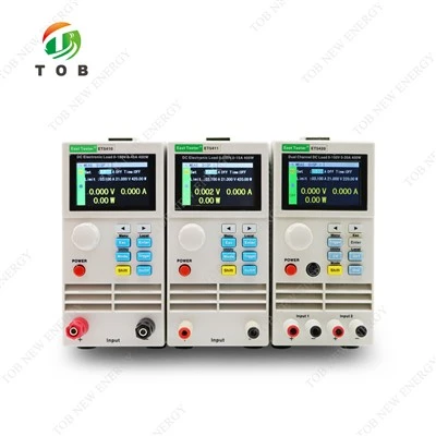 Probador de carga electrónico de CC programable de 400 W