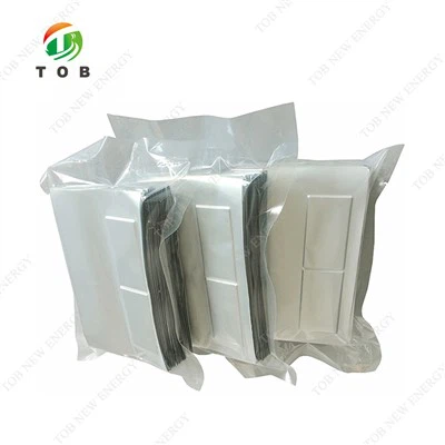 Caja de celda de bolsa formada