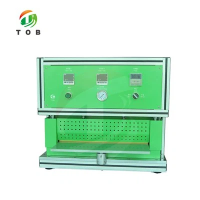 Máquina de sellado térmico de celdas de bolsa